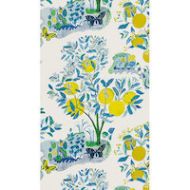 Schumacher: Citrus Garden Panel Set 5008411 Pool