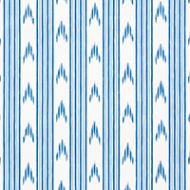 Schumacher: Santa Barbara Ikat WP 5009220 Indigo