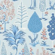 Schumacher: Pandora WP 5009960 Delft & Rose