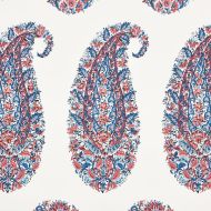 Schumacher: Shirala Paisley WP 5009970 Delft & Rose