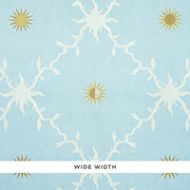 Schumacher: Palladio Trellis WP 5011370 Sky