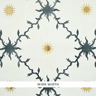 Schumacher: Palladio Trellis WP 5011372 Black