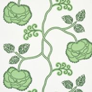 Schumacher: Queen Fruit WP 5011411 Jade
