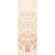 Schumacher: Orla Panel WP 5012150 Magenta
