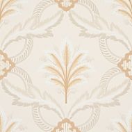 Hobe Erwin for Schumacher: Front Waltz WP 5013151 Grey & Gold