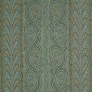 Schumacher: Chatelaine Paisley 50776 Jade