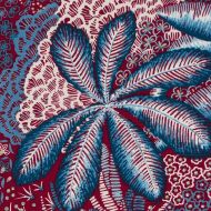 Robert Allen: De42669 516413 73-Red/Blue