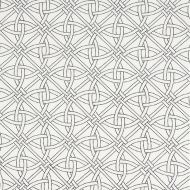 Schumacher: Durance Embroidery 55695 Black & White