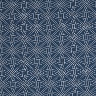 Schumacher: Durance Embroidery 55696 Navy
