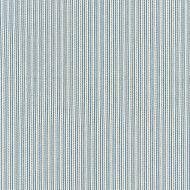 Schumacher: Baker Cotton Stripe 63003 Ivory/Chambray/Indigo