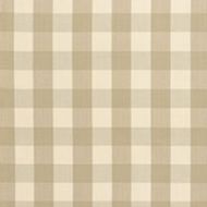 Schumacher: Camden Cotton Check 63031 Beige