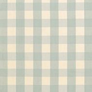 Schumacher: Camden Cotton Check 63037 Aqua