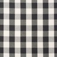 Schumacher: Camden Cotton Check 63044 Black