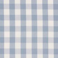 Schumacher: Camden Cotton Check 63048 Sky