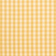 Schumacher: Elton Cotton Check 63052 Straw