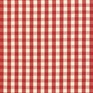 Schumacher: Elton Cotton Check 63054 Red