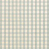Schumacher: Elton Cotton Check 63057 Aqua