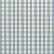 Schumacher: Elton Cotton Check 63058 Chambray