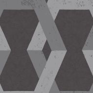 Schumacher: Tribe 6475 Pewter