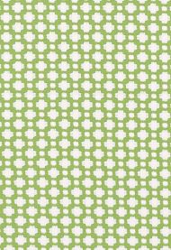 Celerie Kemble for Schumacher: Betwixt 65688 Leaf / Blanc