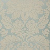 Schumacher: Anvers Damask 66561 Azure