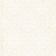 Schumacher: Montalcino Applique Damask 66592 Champagne