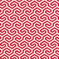 Schumacher: Ming Fret 66880 Cerise