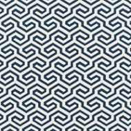 Schumacher: Ming Fret 66884 Navy