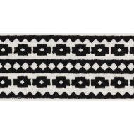 Schumacher: Talitha Tape 70642 Black