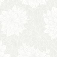 Schumacher: Foliage 7186 White