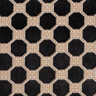 Schumacher: Octavia Velvet 72795 Onyx