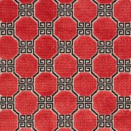 Schumacher: Octavia Velvet 72796 Ruby