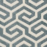 Schumacher: Ming Fret Velvet 73100 Mineral