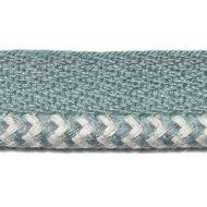 Duralee: Pavilion D2981 Indoor/Outdoor Trim 7318-19 Aqua