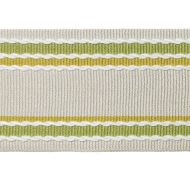 Duralee: Pavilion Indoor/Outdoor Trim 7320-20 Natural/Green