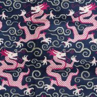 Schumacher: Bixi Velvet 73970 Sapphire