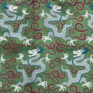 Schumacher: Bixi Velvet 73971 Emerald