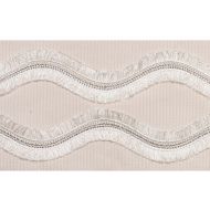 Schumacher: Ogee Embroidered Tape 74332 Sky