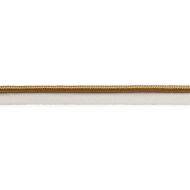Schumacher: Gustave Silk Lip Cord Medium 74544 Gold
