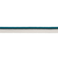 Schumacher: Gustave Silk Lip Cord Medium 74547 Peacock