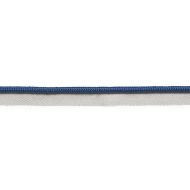 Schumacher: Gustave Silk Lip Cord Medium 74548 Navy