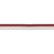 Schumacher: Gustave Silk Lip Cord Medium 74549 Burgundy