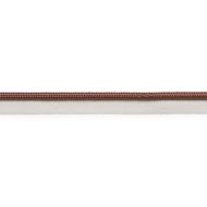 Schumacher: Gustave Silk Lip Cord Medium 74550 Brown
