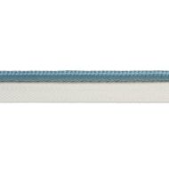 Schumacher: Gustave Silk Lip Cord Medium 74552 Cadet