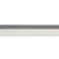 Schumacher: Gustave Silk Lip Cord Medium 74553 Grey