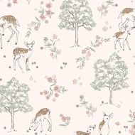 Schumacher: Deer Love 7473 Blush