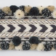 Schumacher: Maracana Pom Tape 75652 Black
