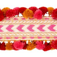 Schumacher: Maracana Pom Tape 75654 Pink