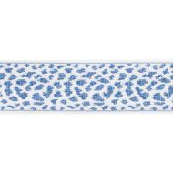 Schumacher: Leopard Tape Indoor/Outdoor 75850 Blue