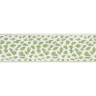 Schumacher: Leopard Tape Indoor/Outdoor 75852 Leaf